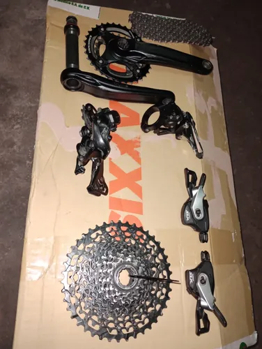 Grupo Shimano Slx 2x11 MercadoLibre