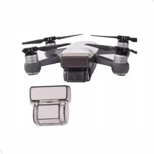 Protector Lente Gimbal Transparente Drone Dji Spark