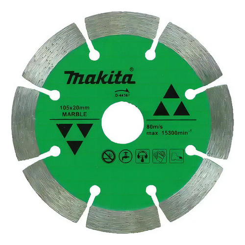 Disco Diamantado Marmore 105x20mm D-44367 Makita