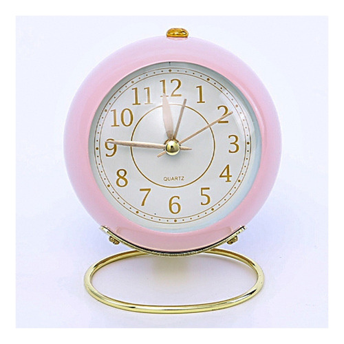 Despertador Silencioso For Dormitorio, Reloj De Mesita De N