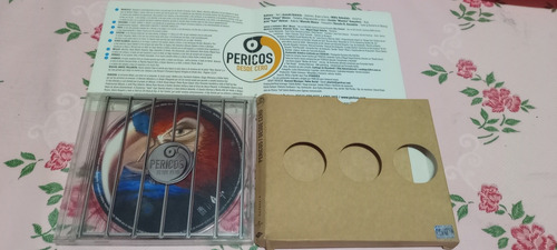 Cd Original , Pericos, Desde Cero, Ed 2002