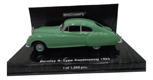 Bentley R Type Continental 1955 1/43 Minichamps