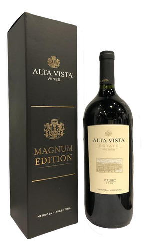 Vino Alta Vista Malbec 2020 Estate Premium 1,5lts - Gobar®