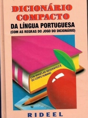 Livro Dicionário Compacto Da Língua Portuguesa