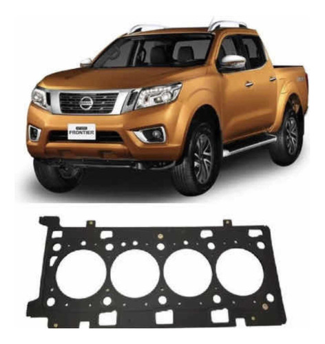 Junta Cabeçote Nissan Frontier 2.3 2017 Até 2023