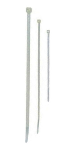 Cinchos De Plastico 300mm X 4.6mm Blanco (50 Pzas)