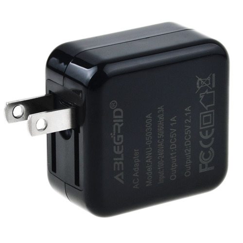 Dos Puertos Usb Ac Dc Adaptador Cargador Para Kocaso Mx770 M