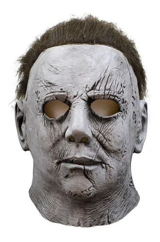 Máscara De Látex Para Cosplay De Michael Myers