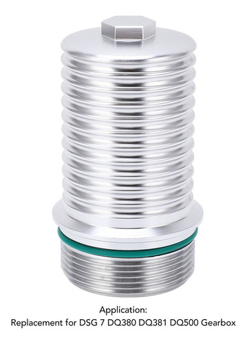 Cubierta Del Filtro De Aceite Para Caja De Cambios Dsg 7