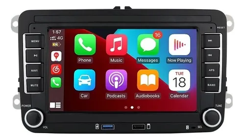 comprar J Estéreo Automático Para Vw Amarok Vento Bora Golf Jetta