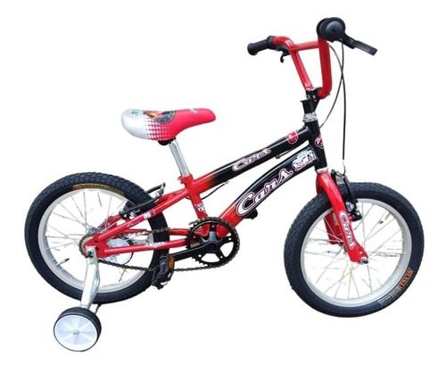 Imagen 1 de 6 de Bicicleta Para Niño Rin 16 Con  Nueva Edades De 5 A 7 Años