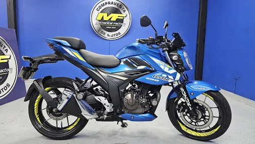 Gixxer 250 Suzuki Modelo 2022