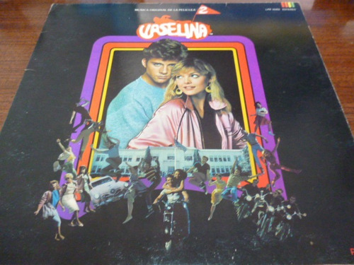 Vaselina 2 Dos Grease 2 Banda De Sonido Vinilo Mexicano