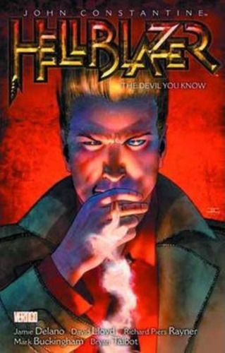 John Constantine, Hellblazer Vol. 2: The Devil You Know (new