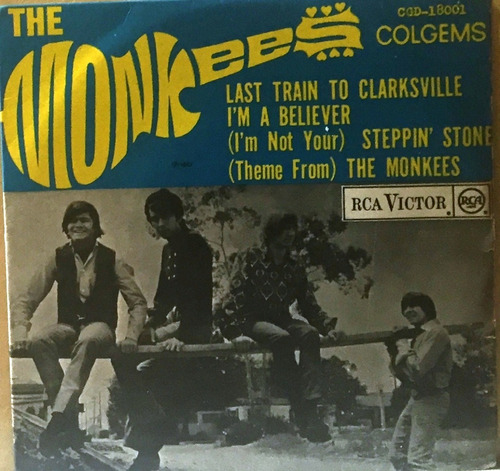 Compacto  The Monkees - Last Train To Clarksville 