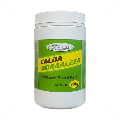 Calda Bordaleza Quimiagri Fertilizante Mineral Misto - 900 G