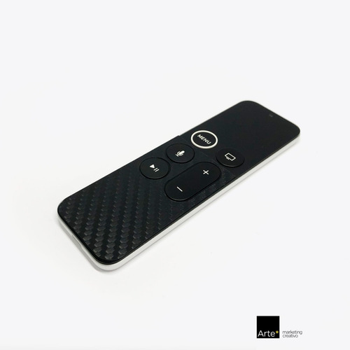 Imagen 4 de 8 de Apple Tv Skin Protector Fibra De Carbono