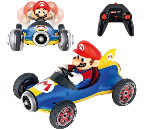 Coche mario kart mach 8 mario radiocontrol sale