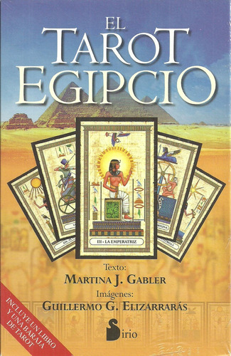 El Tarot Egipcio (libro + Cartas) - Martina J. Gabler