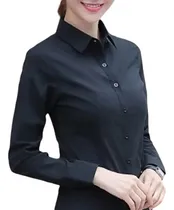 Comprar Blusas O Camisas Para Dama Mujer Manga Larga 100% Algodón