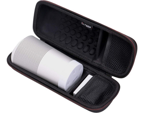 Funda De Transporte Rígida De Eva Para Bose Soundlink Revolv