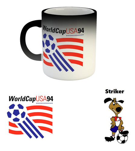 Taza Mágica Mundiales Fútbol Estados 94 |de Hoy No Pasa| 8