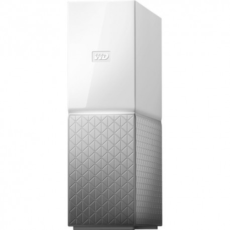 Disco Duro Ext Ethernet 4tb Wd My Cloud Home 3.5/1usb 3.0