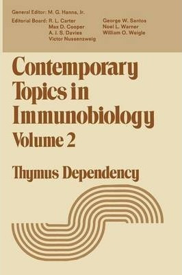 Libro Contemporary Topics In Immunobiology - A. Davies
