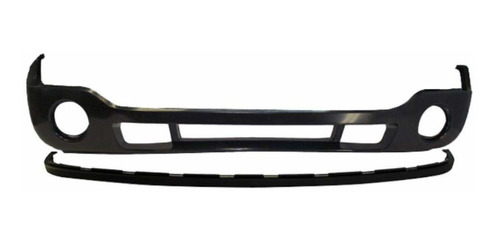Jzrh Front Bumper Low Valance Air Deflector With Fog