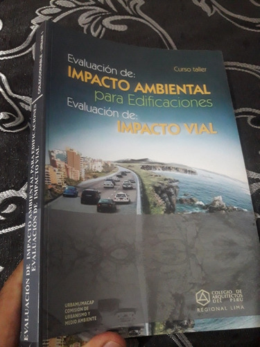 Libro Evaluación De Impacto Ambiental Para Edificaciones 