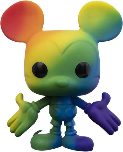 ¡funko Pop! Disney: Pride - Mickey Mouse (arcoíris)