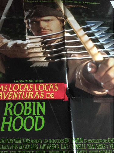 Poster Las Locas Aventuras De Robin Hood 1993 Mel Brooks
