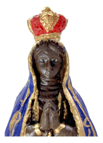 Imagem De Nossa Senhora Aparecida Em Resina Pequena
