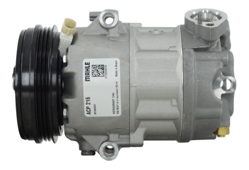 Compressor De Ar Gol Saveiro Fox Voyage G5 G6 Mahle