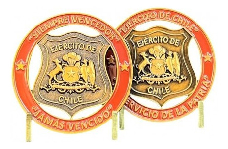 Moneda Ejercito Bronce