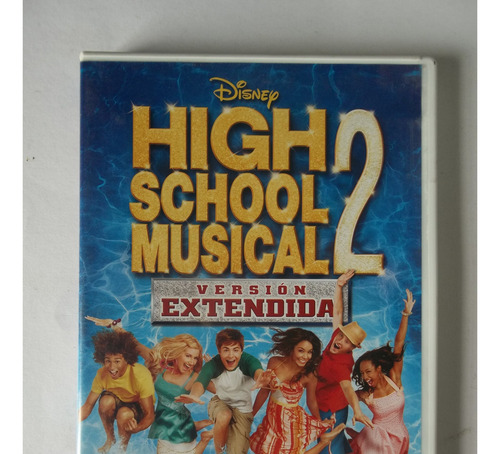 Película Dvd High School Musical 2 Versión Extendida Disney (Usado)