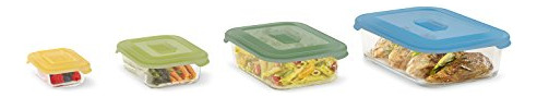 Joseph Joseph Nest Glass Storage, Freezer Oven Microwave Dis
