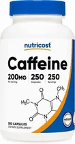 Comprar Pastillas Cafeína Pre Workout Entreno 200mg  