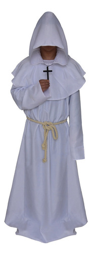 Monjes Vestidos De Brujas Sacerdotes Túnicas De La Muerte De Halloween Cosplay Trajes De Rol