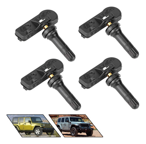 Sensor Presion Llanta Tpms 315mhz For Jeep Wrangler 07-2012