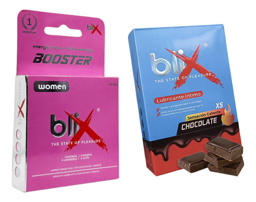 Blix Lubricante Chocolate Promo - Unidad a $21208