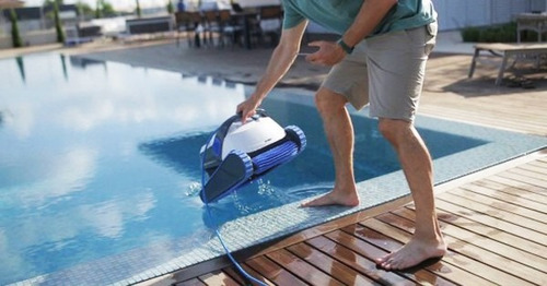Imagen 7 de 9 de Robot Dolphin S100 - Barrefondo Automatico - Envio Gratis