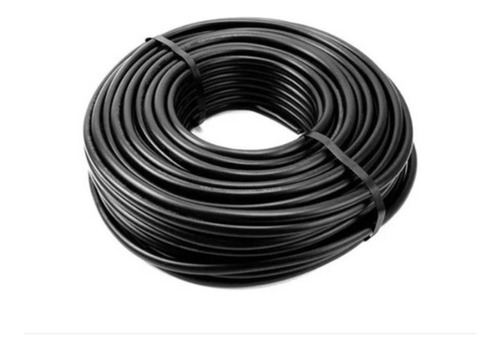 Cable Taller Alargue Negro 3x1.5 Rollo 100 Mts Kalop Iram