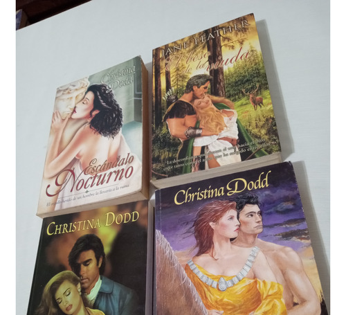 4 Novelas Romanticas Christina Dodd Duelo De Pasiones Prince