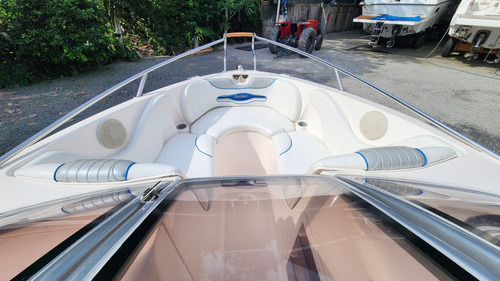 Focker 240 + Evinrude E-tec 300 Hp