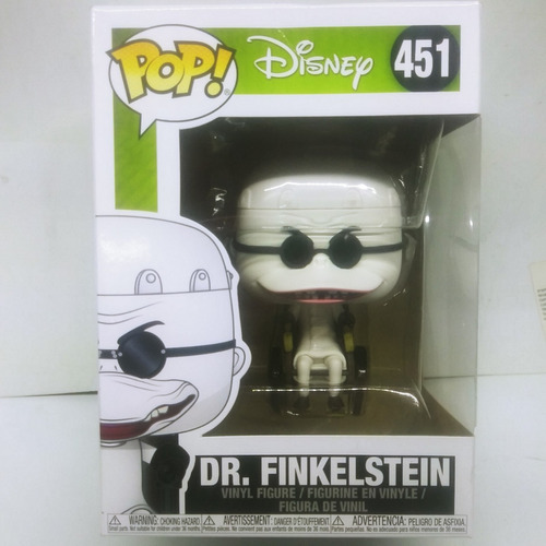 Funko Pop Disney 451 Dr. Finkelstein