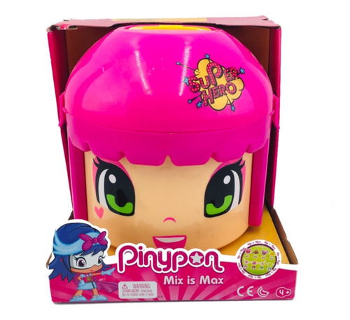 pinypon mix is max superheroes