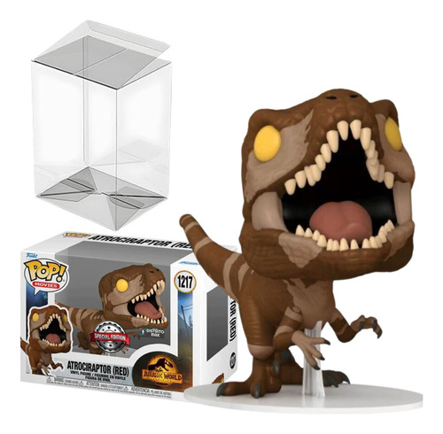 Funko Pop Atrociraptor Red Dinosaurio Jurassic Protector F