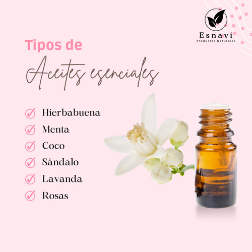 Aceite Esencial De Coco Natural 10ml