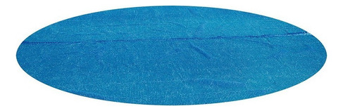 Funda Cobertor Isotérmico Piscina Estructural 3.66m Bestway Color Azul
